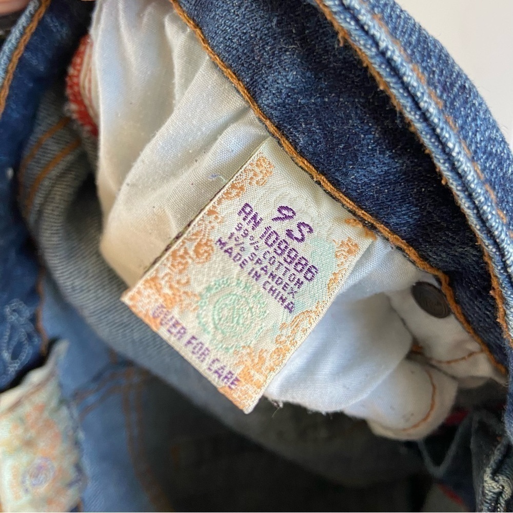 American Rag Mid Rise Skinny Jeans Size 9 - Picture 7 of 10